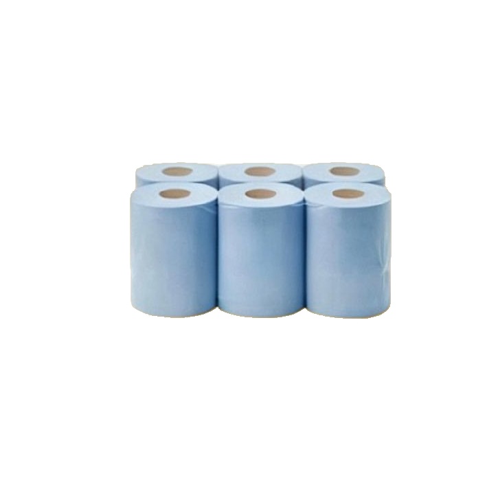 Blue Towel Roll 6-pack