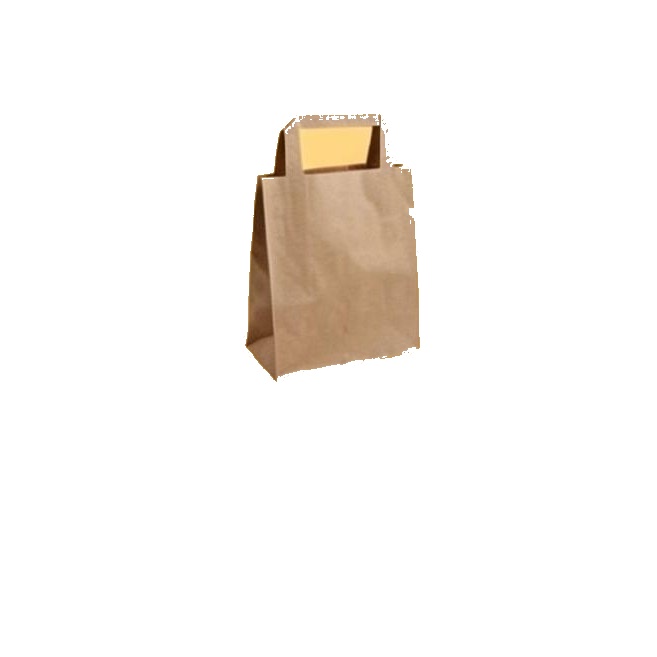 SOS Large Brown Paper Bags 28+17×29cm