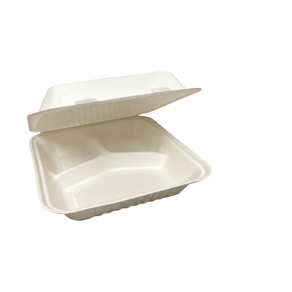 3 COM Clamshell Box