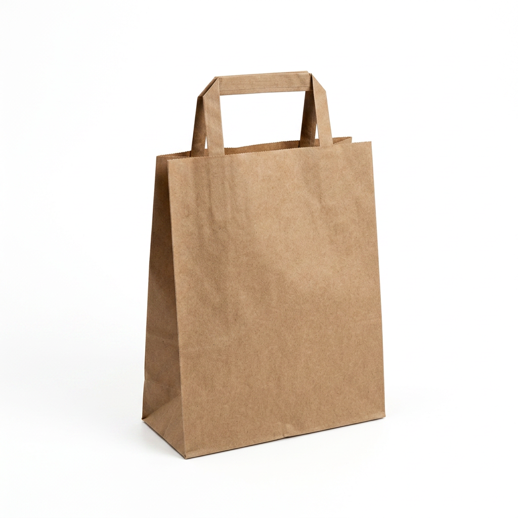 SOS XL Brown Paper Bags 32×22×26cm