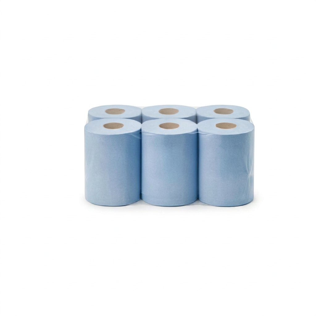 Blue Towel Roll 6-pack