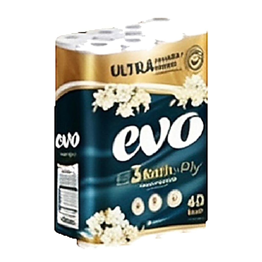 Evo Unscented 3-ply Toilet Paper