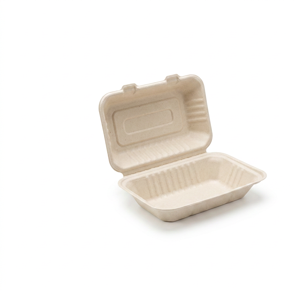 HP 10 Clamshell Bagasse 1000ml