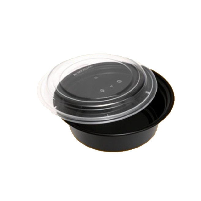Black Containers & Lids