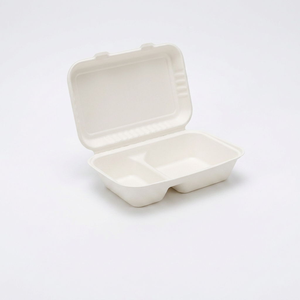 2 COM Clamshell Box