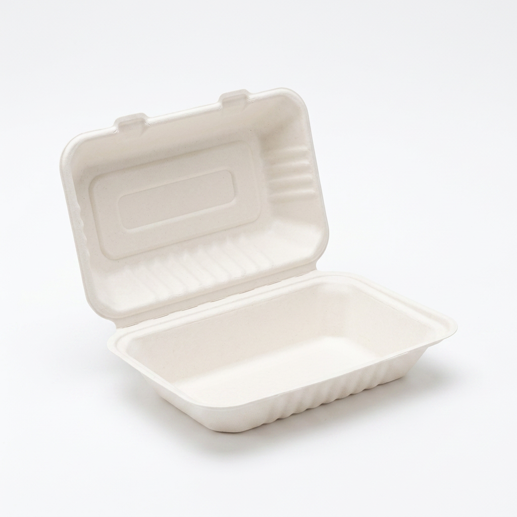 HP 9 Clamshell Bagasse 800ml