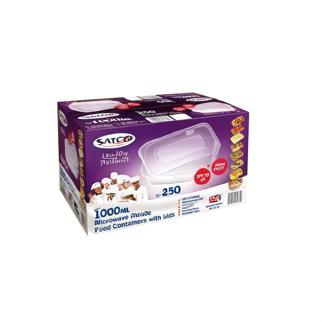 SATCO Microwaveable Container 1000ml