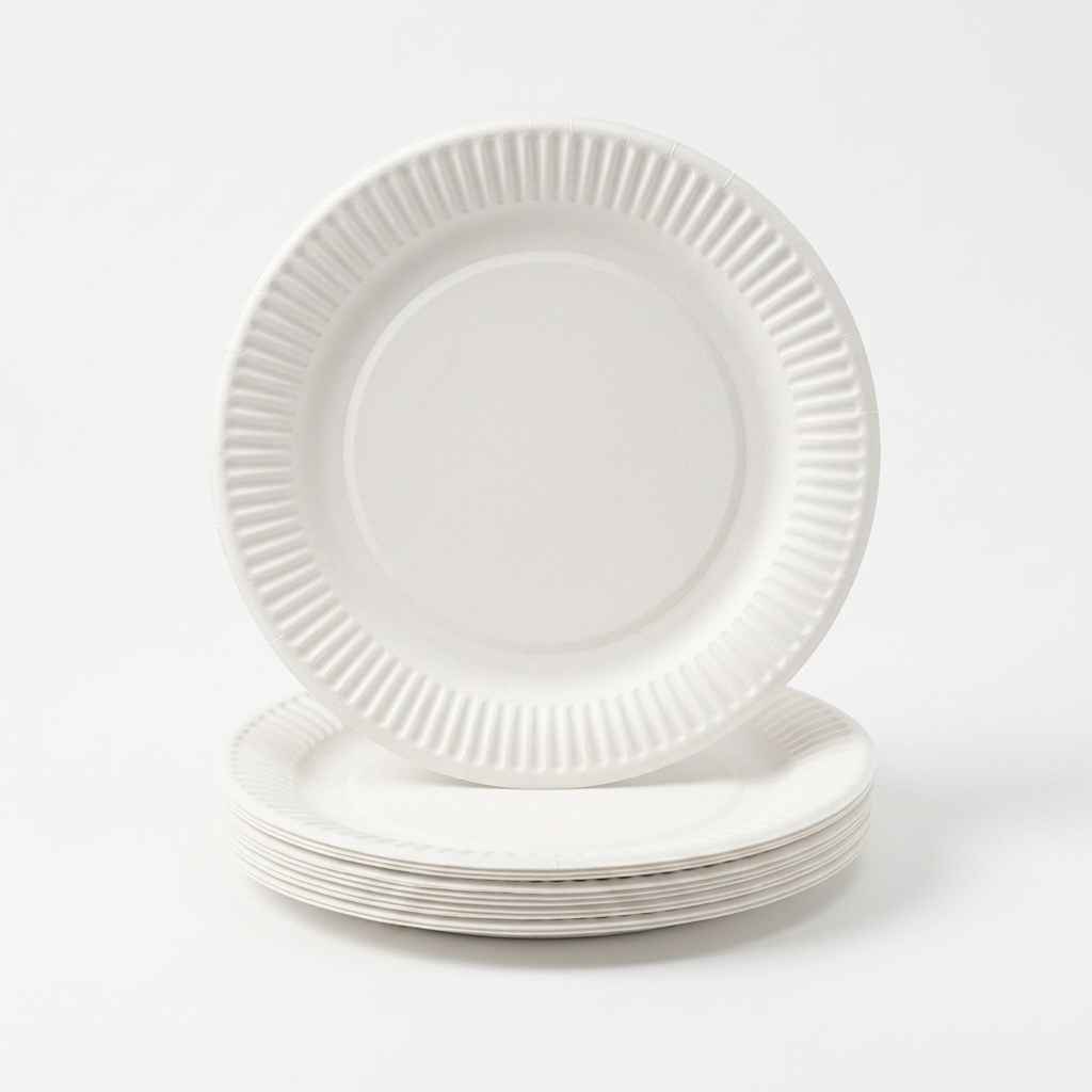 10" Bagasse Plate
