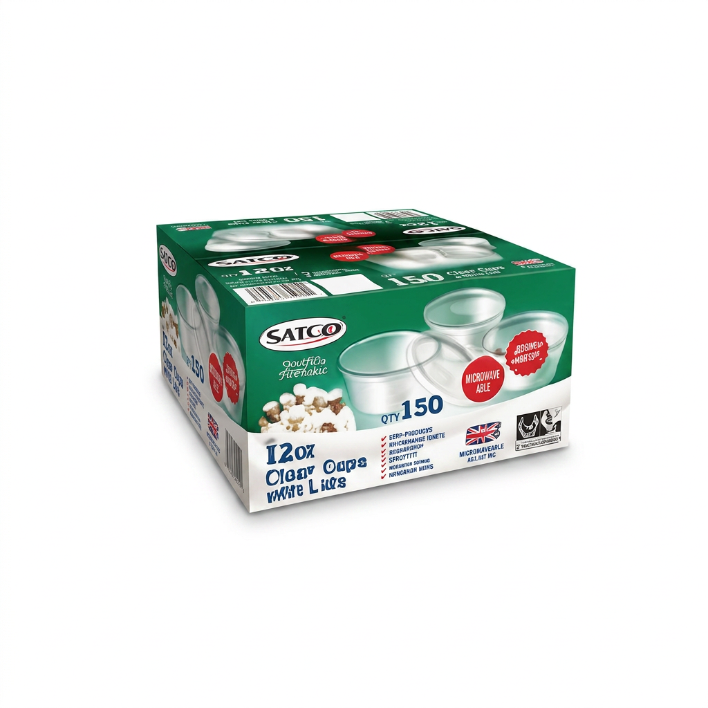 SATCO Microwaveable 12oz Container