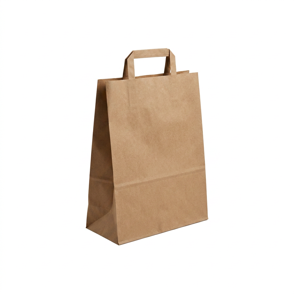 SOS Large Brown Paper Bags 28+17×29cm