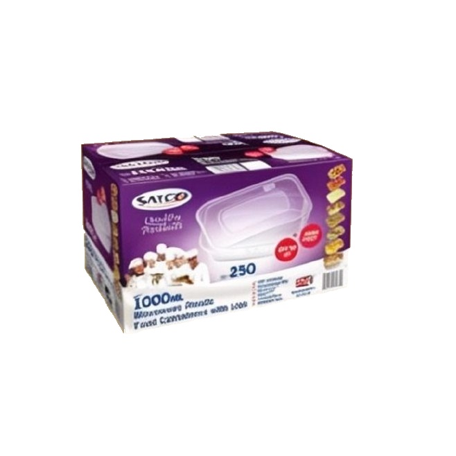 SATCO Microwaveable Container 1000ml