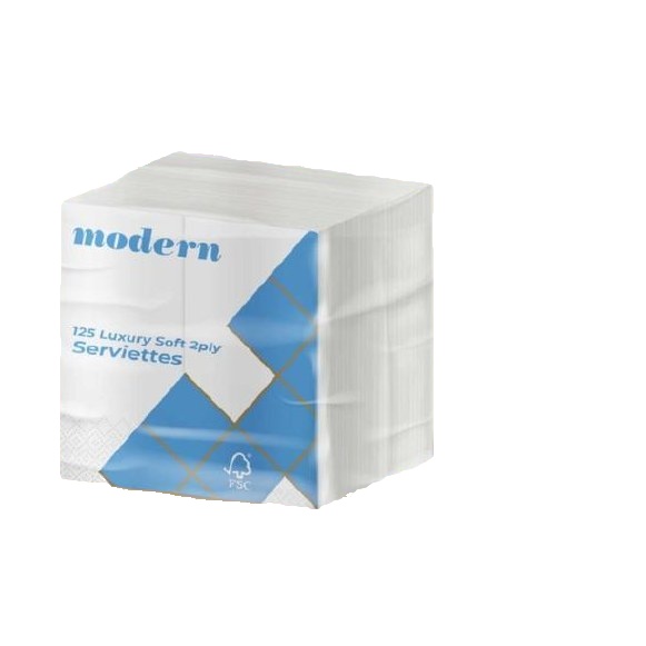Modern 2-ply Serviettes
