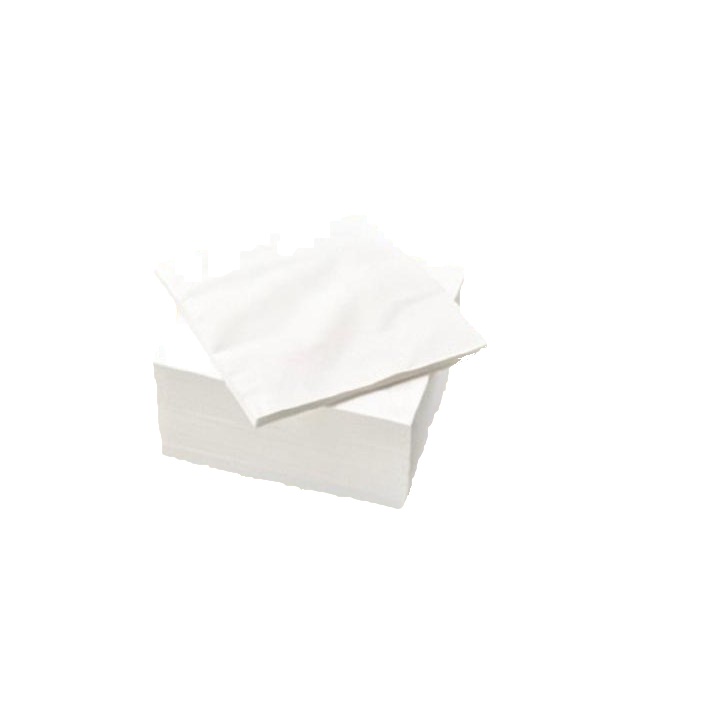 Aqua Serviette White Single Ply 30×30