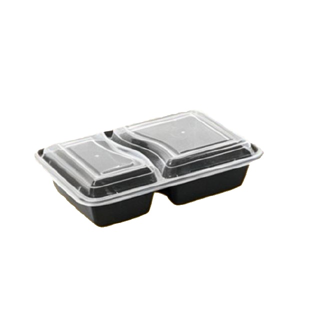 RE232 Black Container with Lid
