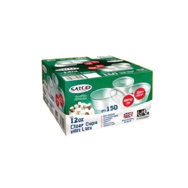 SATCO Microwaveable 12oz Container