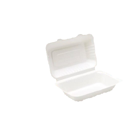 HP 10 Clamshell Bagasse 1000ml