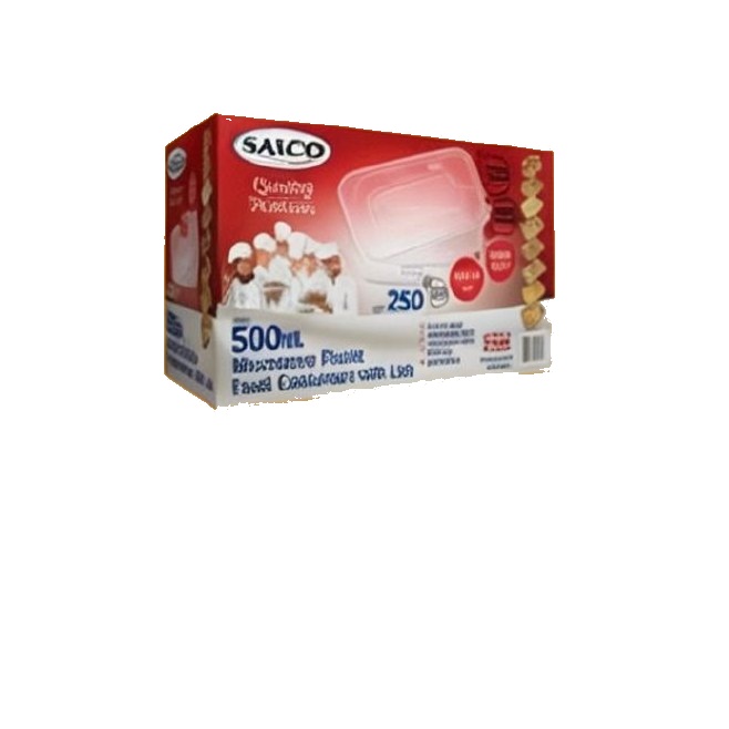 SATCO Microwaveable Container 500ml