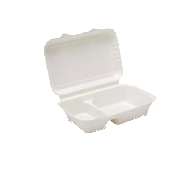 2 COM Clamshell Box