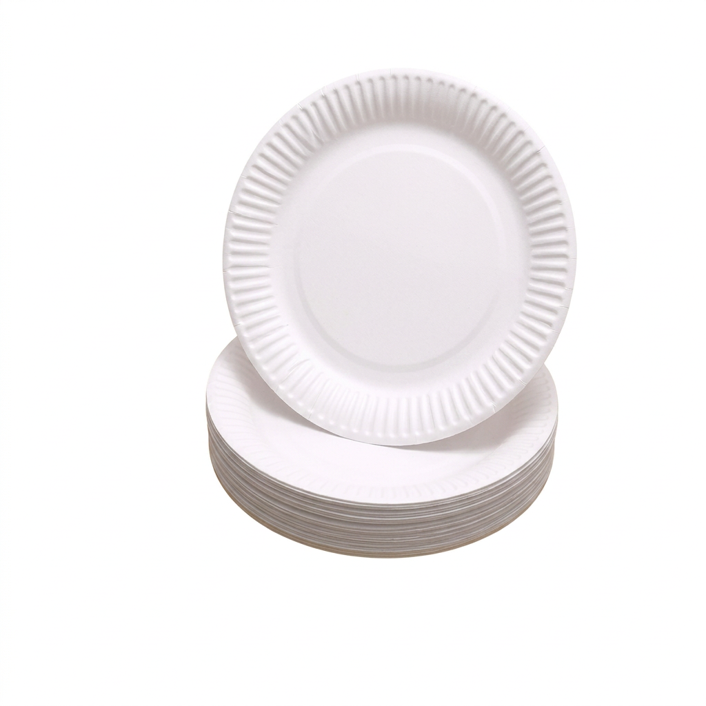 7" Bagasse Plate