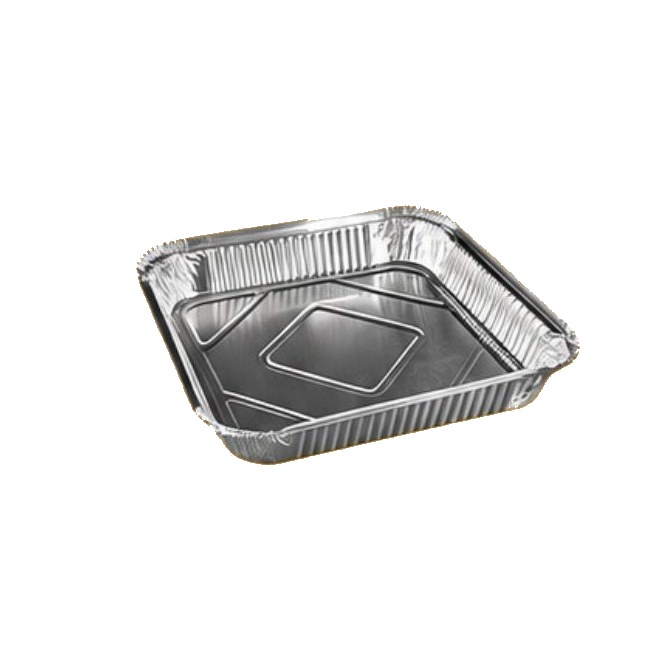 9×9 Shallow Premium Foil Tray